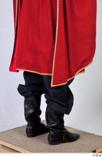  Photos Medieval Knight in cloth suit 3 Medieval clothing Medieval knight high leather shoes red suit 0006.jpg